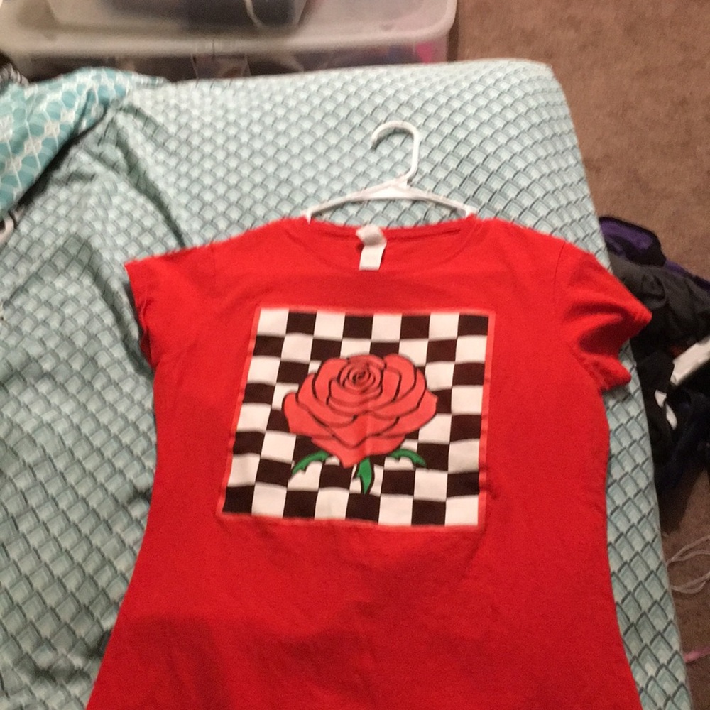 Red T-shirt